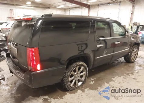 2014 Cadillac Escalade Esv Platinum Edition from USA, damaged, VIN 1GYS4KEF4ER111881